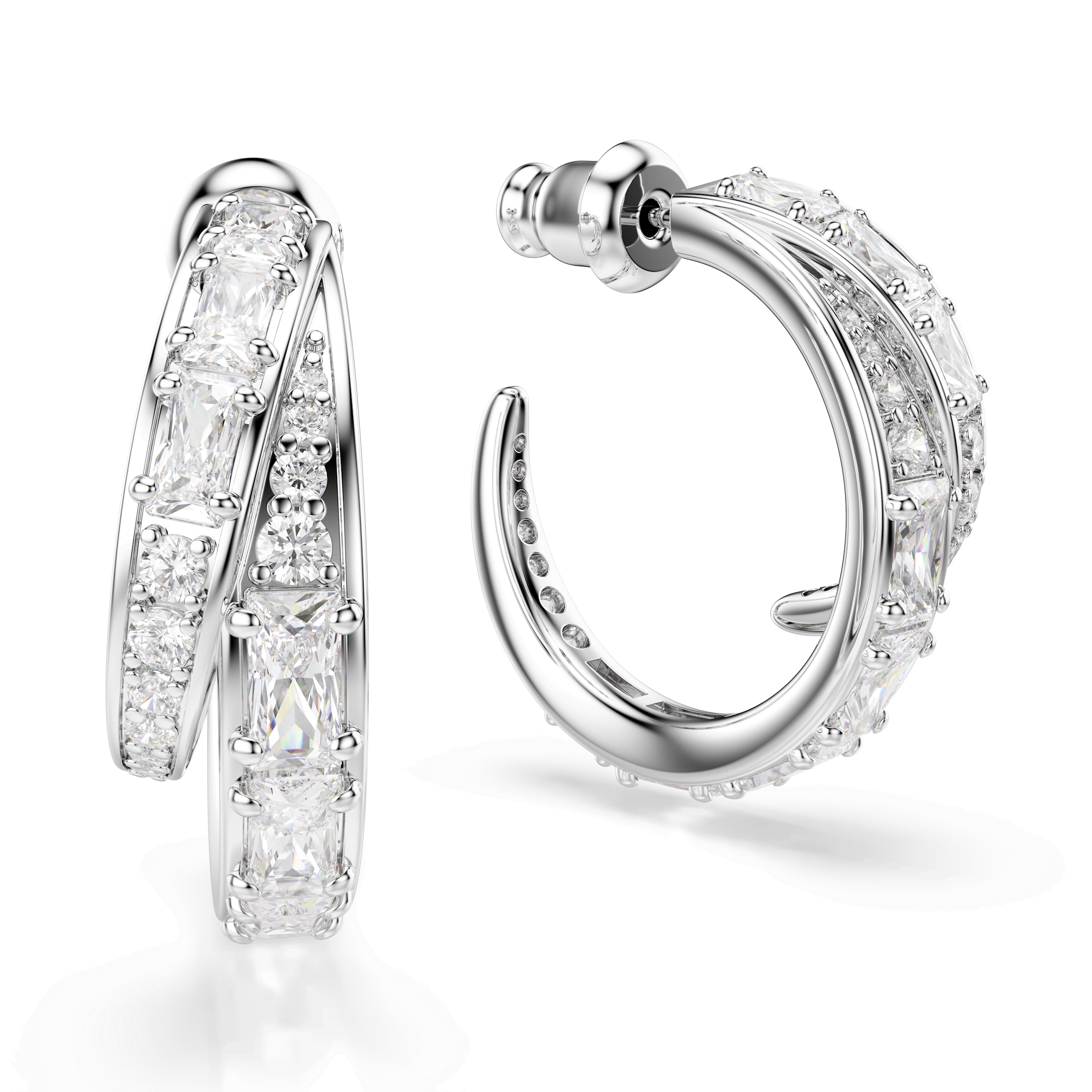 Swarovski Серьги 'Vienna' в Серебристый