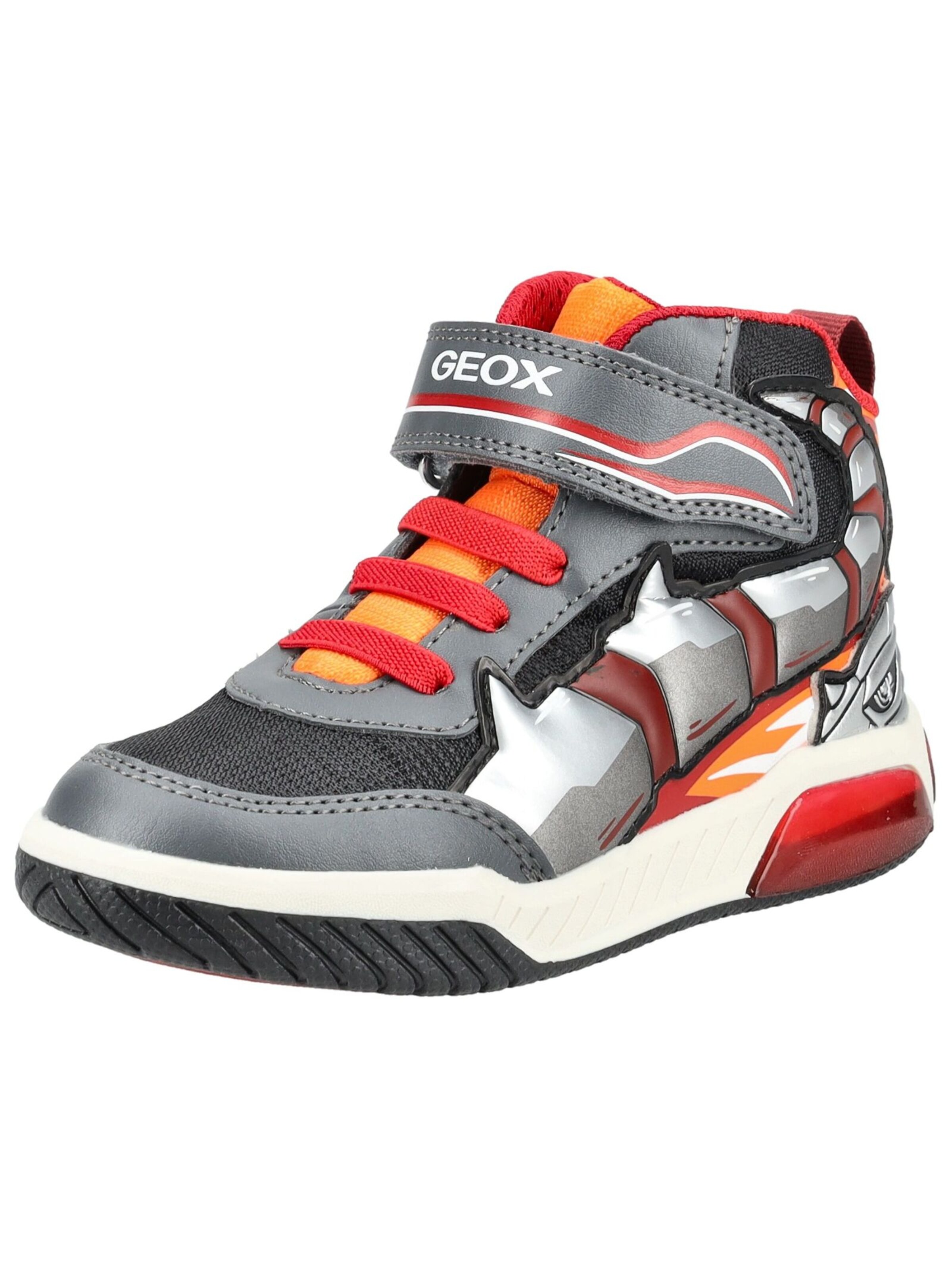 GEOX Sneaker 'Inek' in Grau: Vorderseite