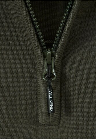 Weekend Offender Trui 'Pierre' in Groen