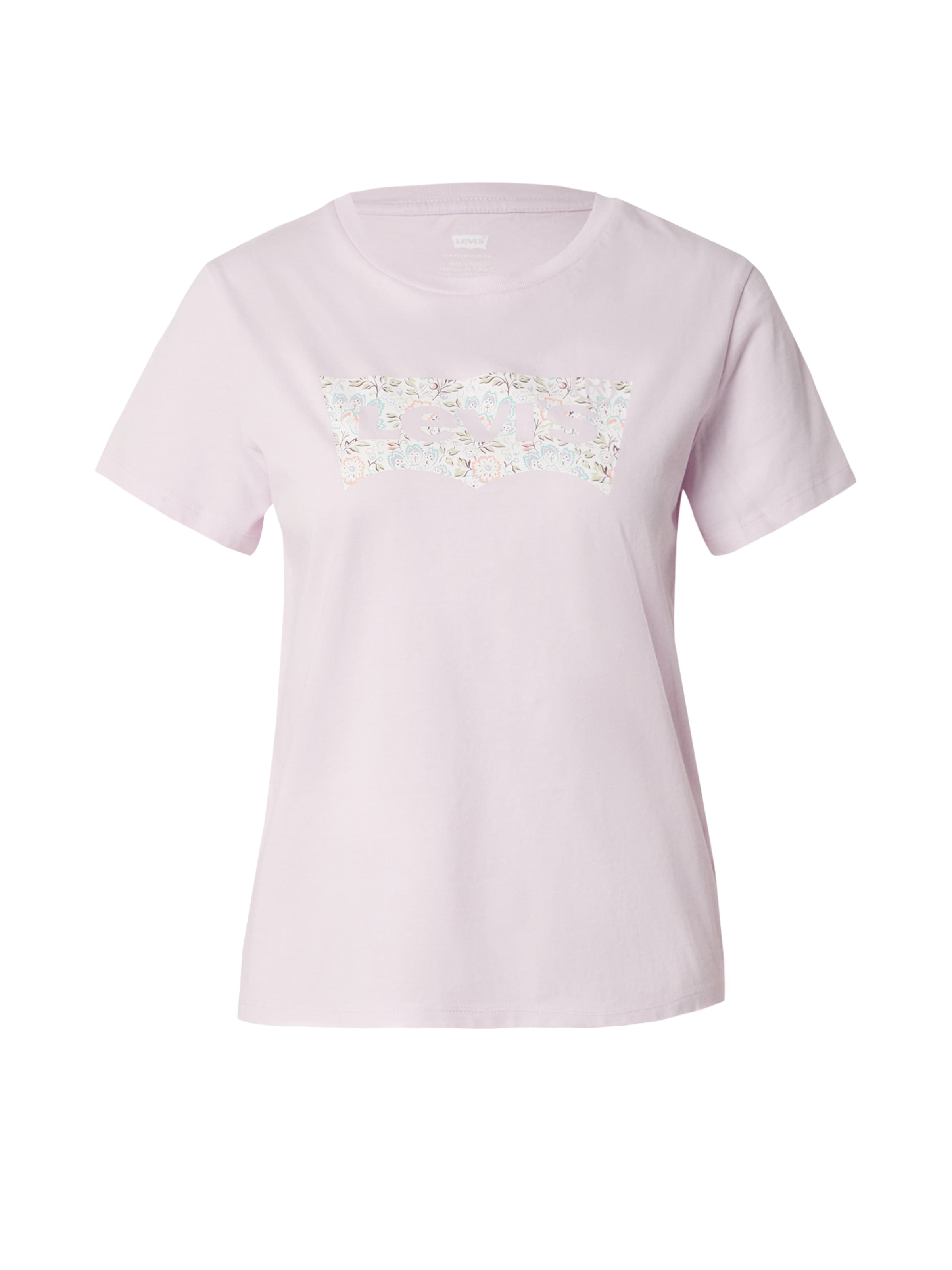 LEVI'S ® Μπλουζάκι 'The Perfect' σε λιλά: μπροστά