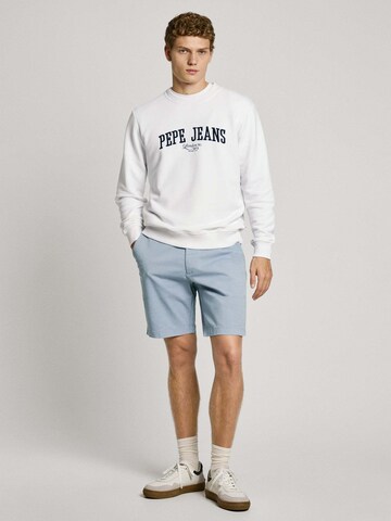Felpa 'Derril' di Pepe Jeans in bianco
