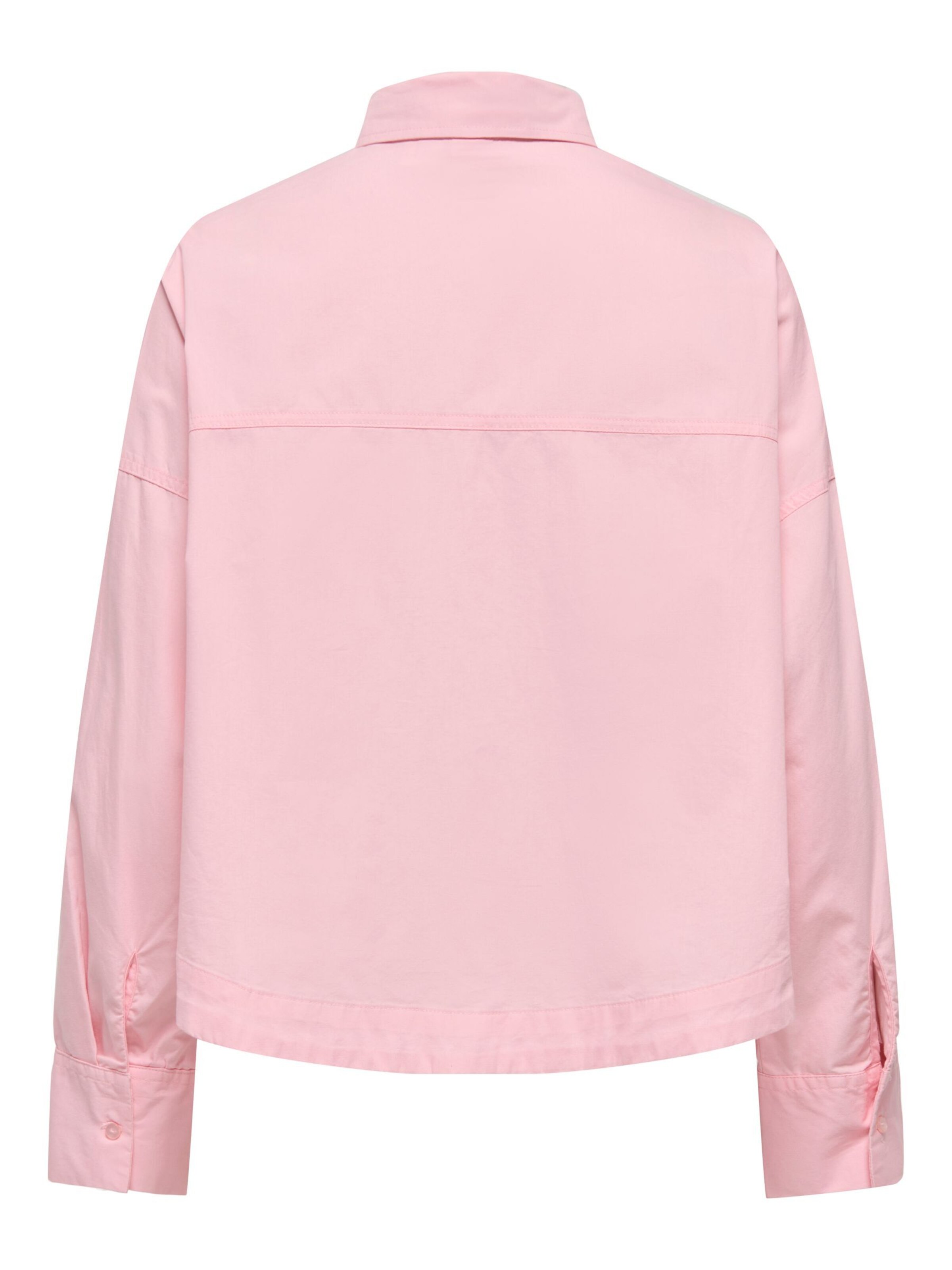 Chemisier 'ONLCARRIE' ONLY en rose