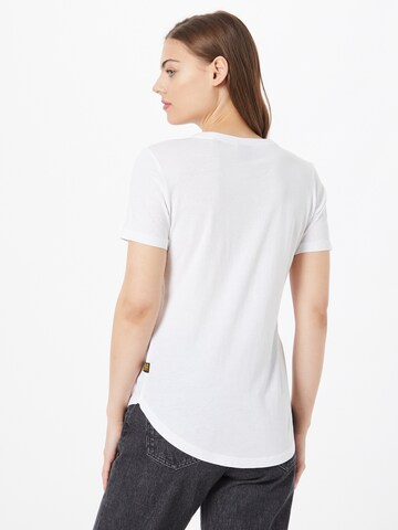 T-shirt G-Star RAW en blanc