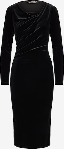 Tubino di Lauren Ralph Lauren in nero: frontale