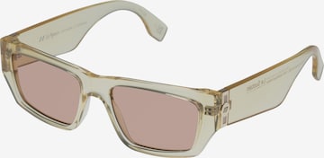 LE SPECS Sunglasses 'Measures' in Yellow: front