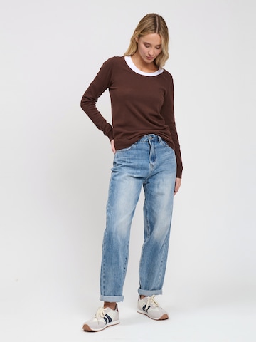 Influencer Sweater in Brown