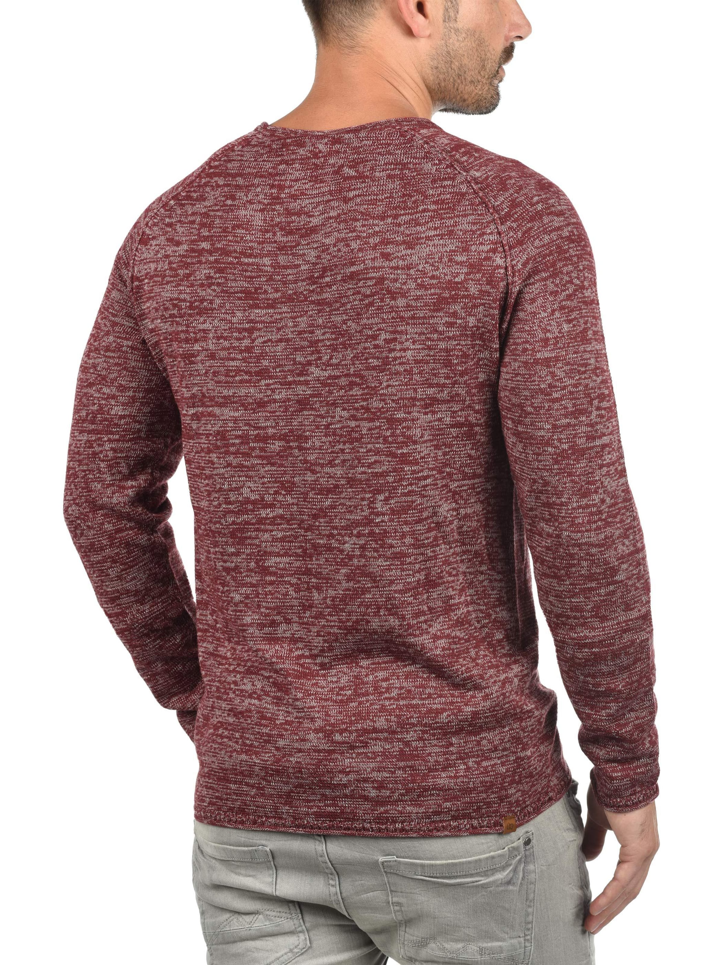 BLEND Pullover 'BHDan' in Rot