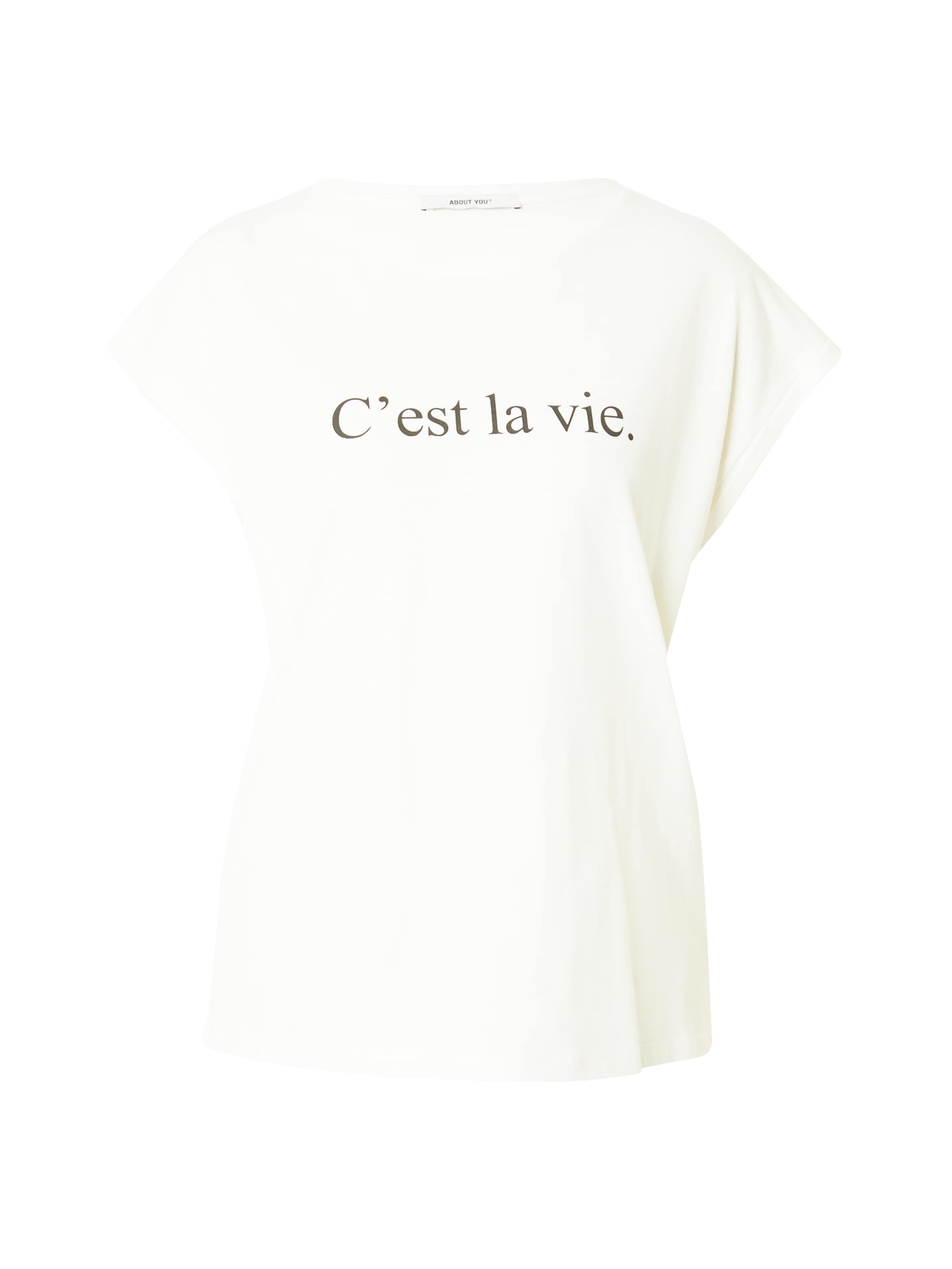 ABOUT YOU Shirt 'Valeria' in White: front
