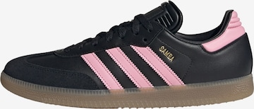 ADIDAS ORIGINALS - Sapatilhas baixas 'Samba' em preto: frente
