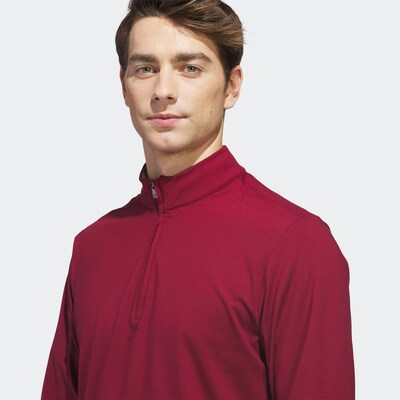 ADIDAS PERFORMANCE Athletic Sweatshirt in S in Dark red, Item view