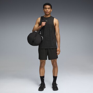 PUMA Regular Sports trousers in Black