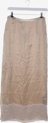 Brock Collection Skirt in L in Silver: front