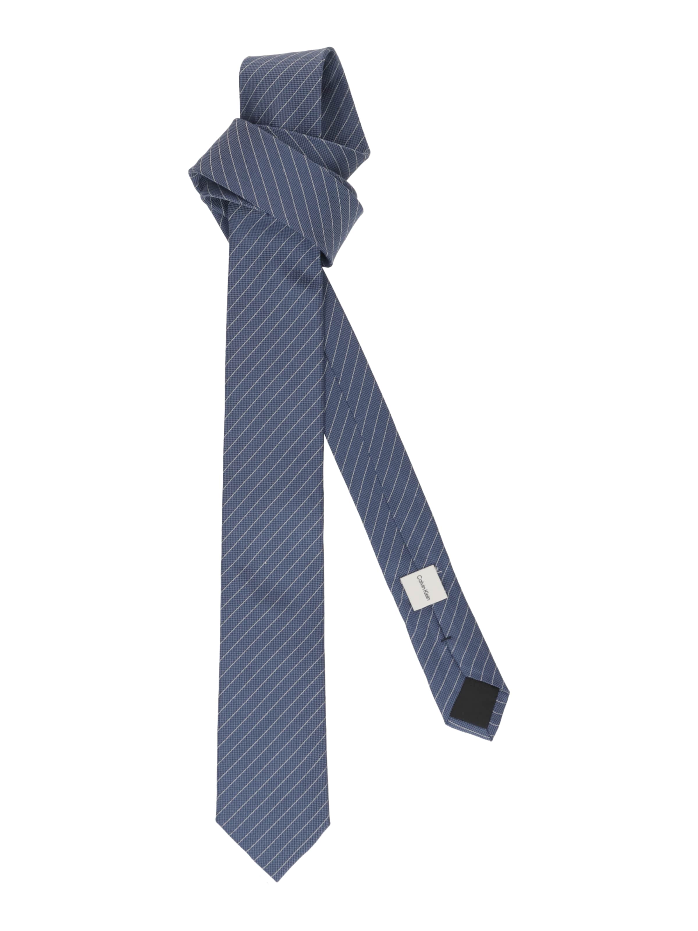 Calvin Klein - Corbata 'ARIA' en azul: frente