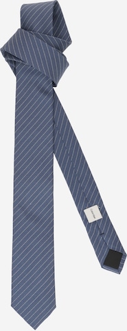 Cravatta 'ARIA' di Calvin Klein in blu: frontale