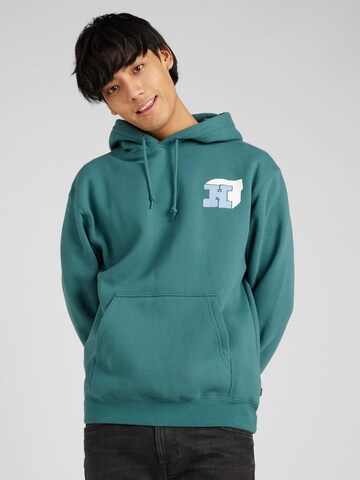 HUF Sweatshirt 'Morex' in Groen