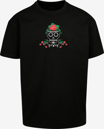 Merchcode Shirt in Black: front