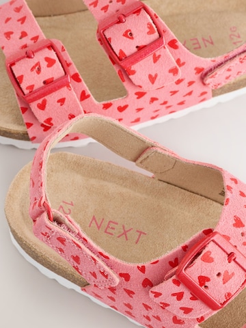 Next Sandal in Pink