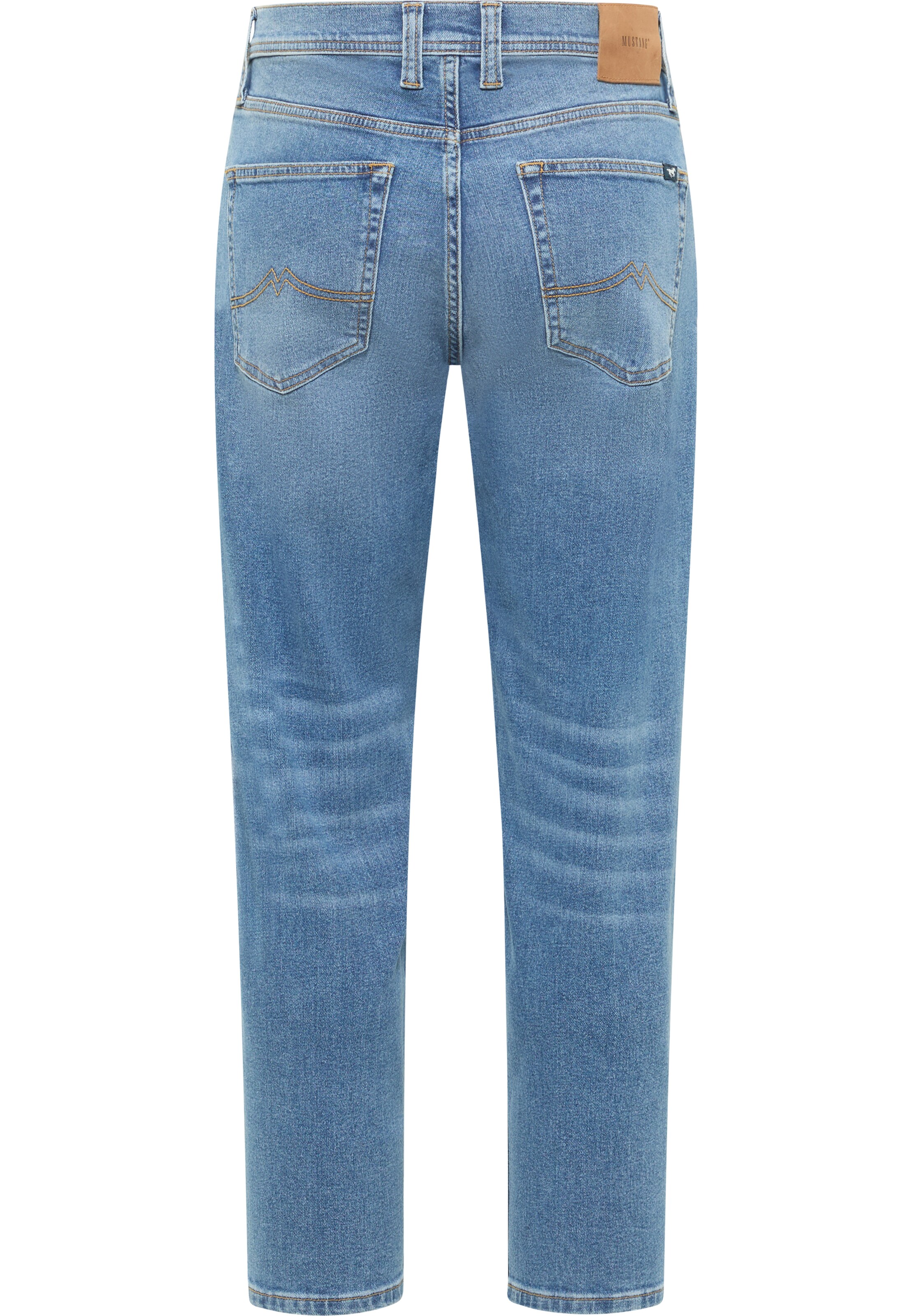 MUSTANG Tapered Jeans 'Denver' in Blue