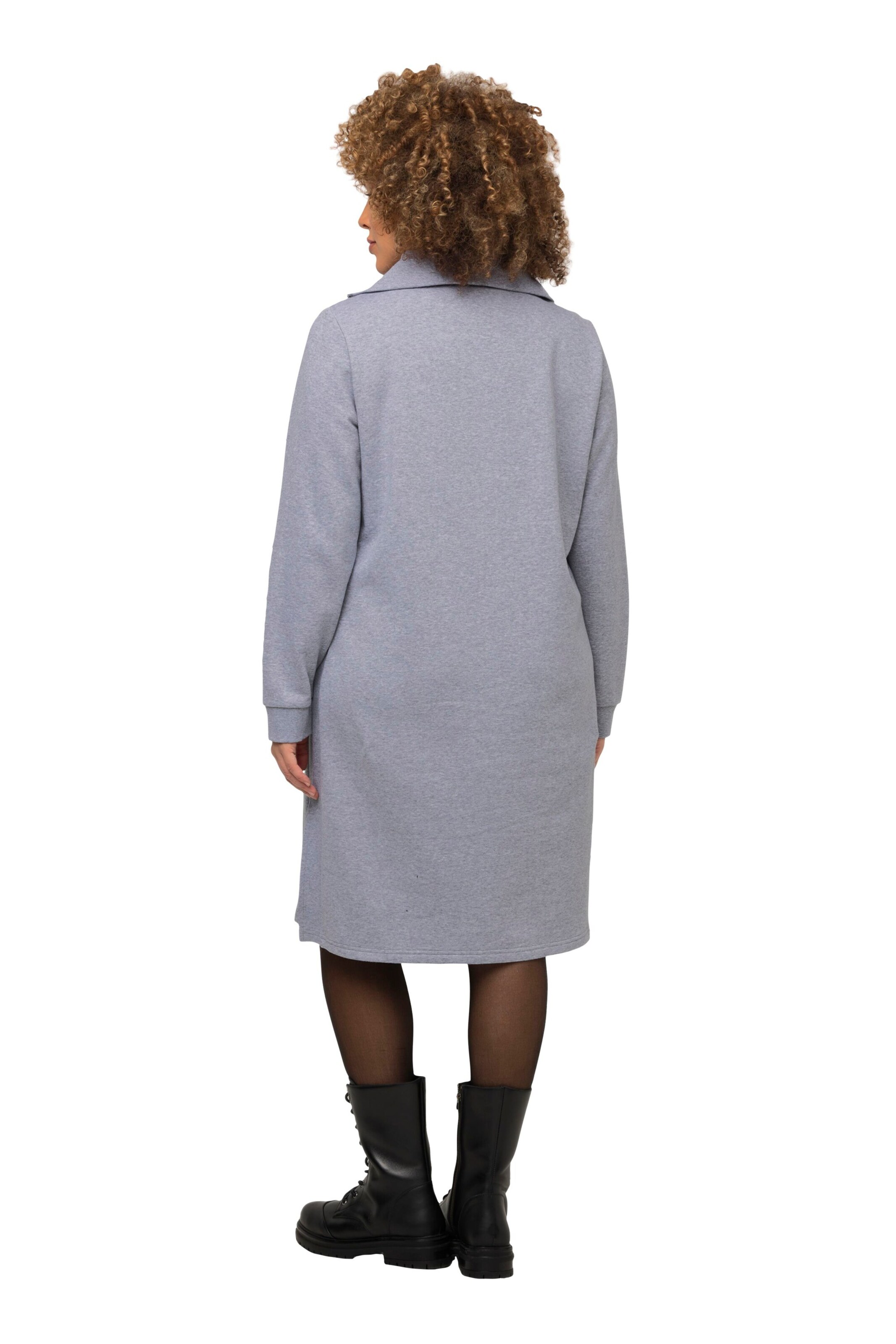 Ulla Popken Dress in Grey
