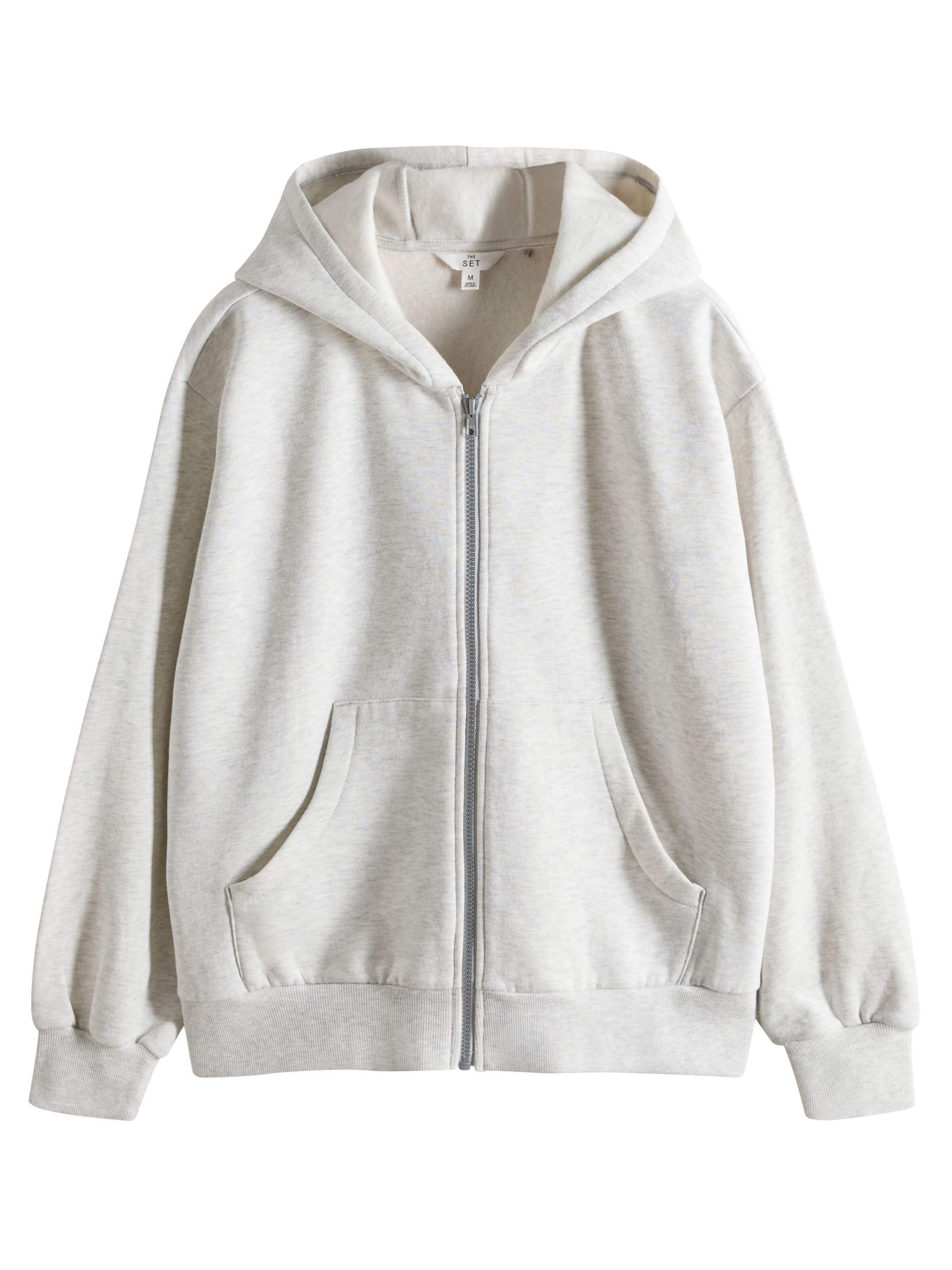 The Set Суичър в сиво