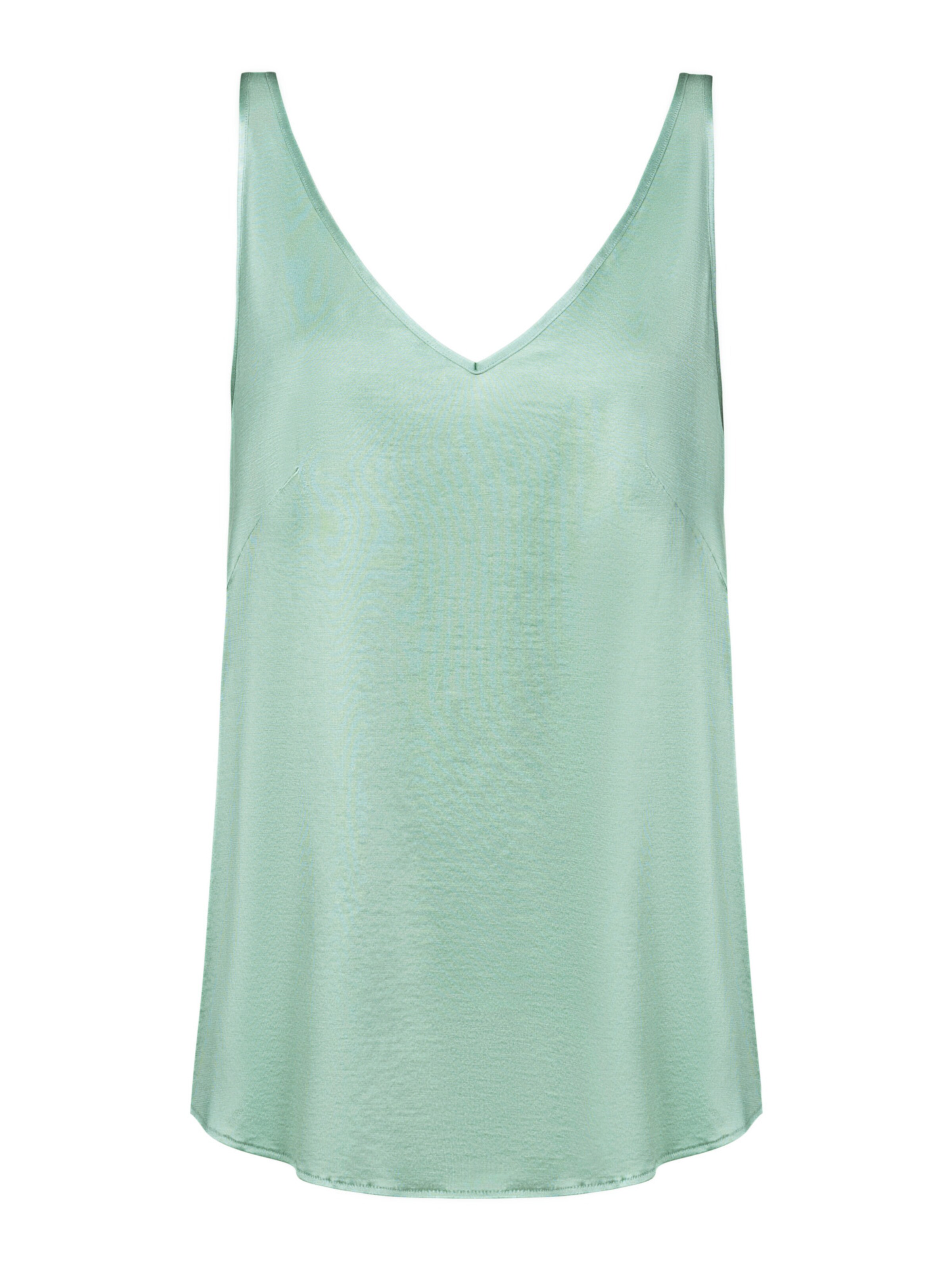 Chemise de nuit 'So Elegant' Mey en vert : devant