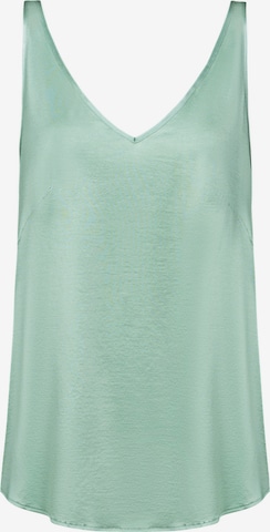 Mey Schlafshirt 'So Elegant' in Grün: Vorderseite