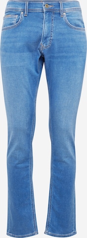 Coupe slim Jean 'GYMDIGO' Pepe Jeans en bleu : devant
