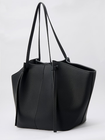 KOROSHI Shopper in Schwarz