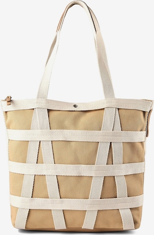 Shopper 'Jada' di TOM TAILOR DENIM in marrone: frontale