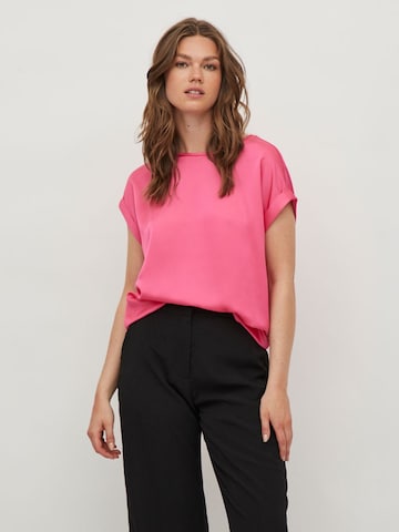 VILA Blouse 'Ellethe' in Roze: voorkant
