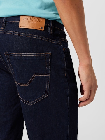 INDICODE JEANS Regular Jeans 'Kaden' i blå