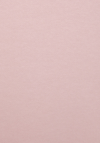 BENCH Μπλούζα φούτερ 'L.A.' σε ροζ