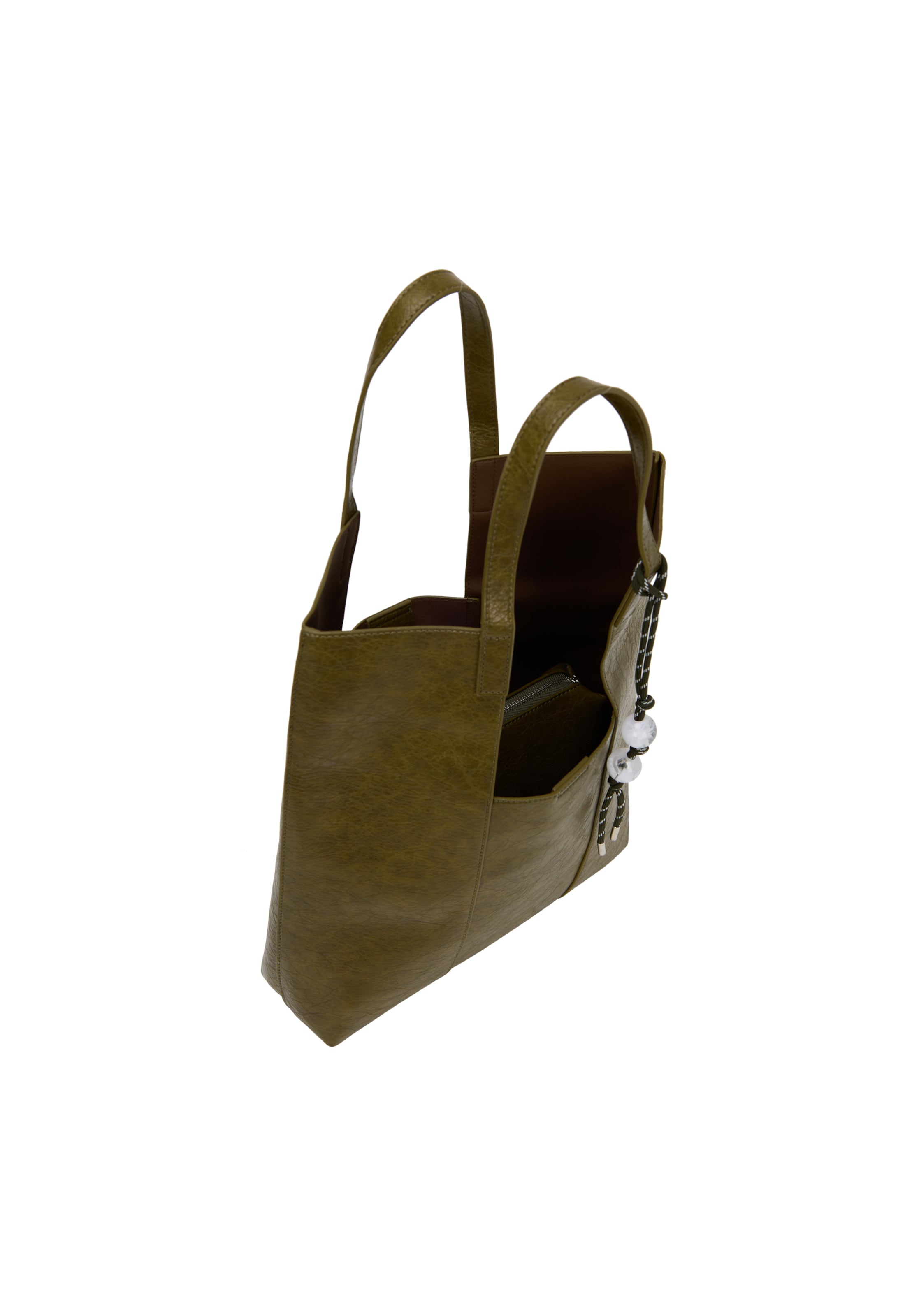 usha WHITE LABEL Shopper in Green