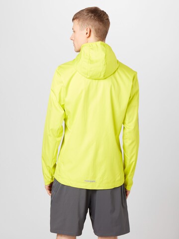ADIDAS SPORTSWEAR Athletic Jacket 'Own the Run' in Yellow