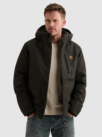 Giacca di mezza stagione 'Strator jacket' di PME Legend in nero: frontale