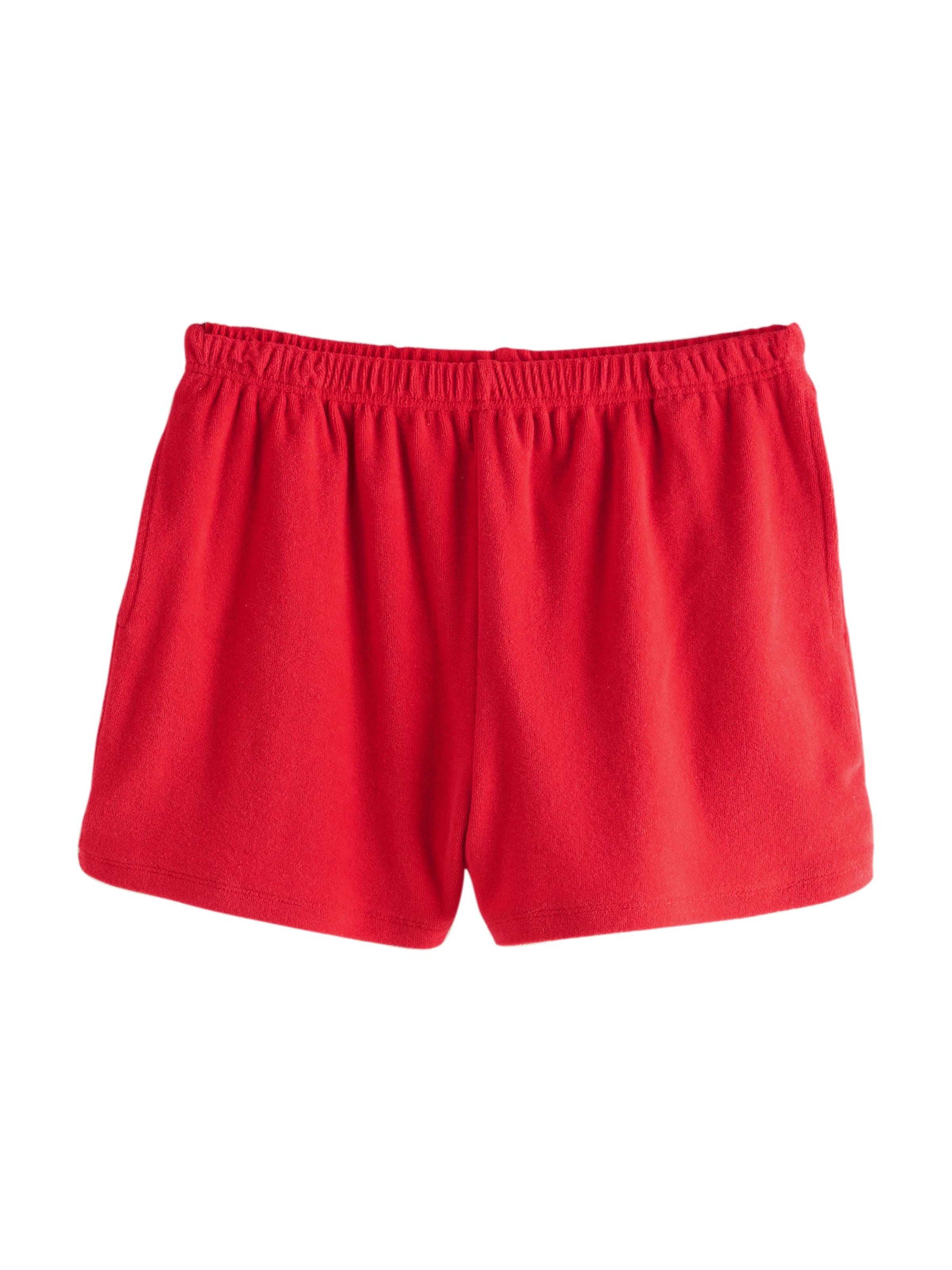 Pantalon Next en rouge : devant