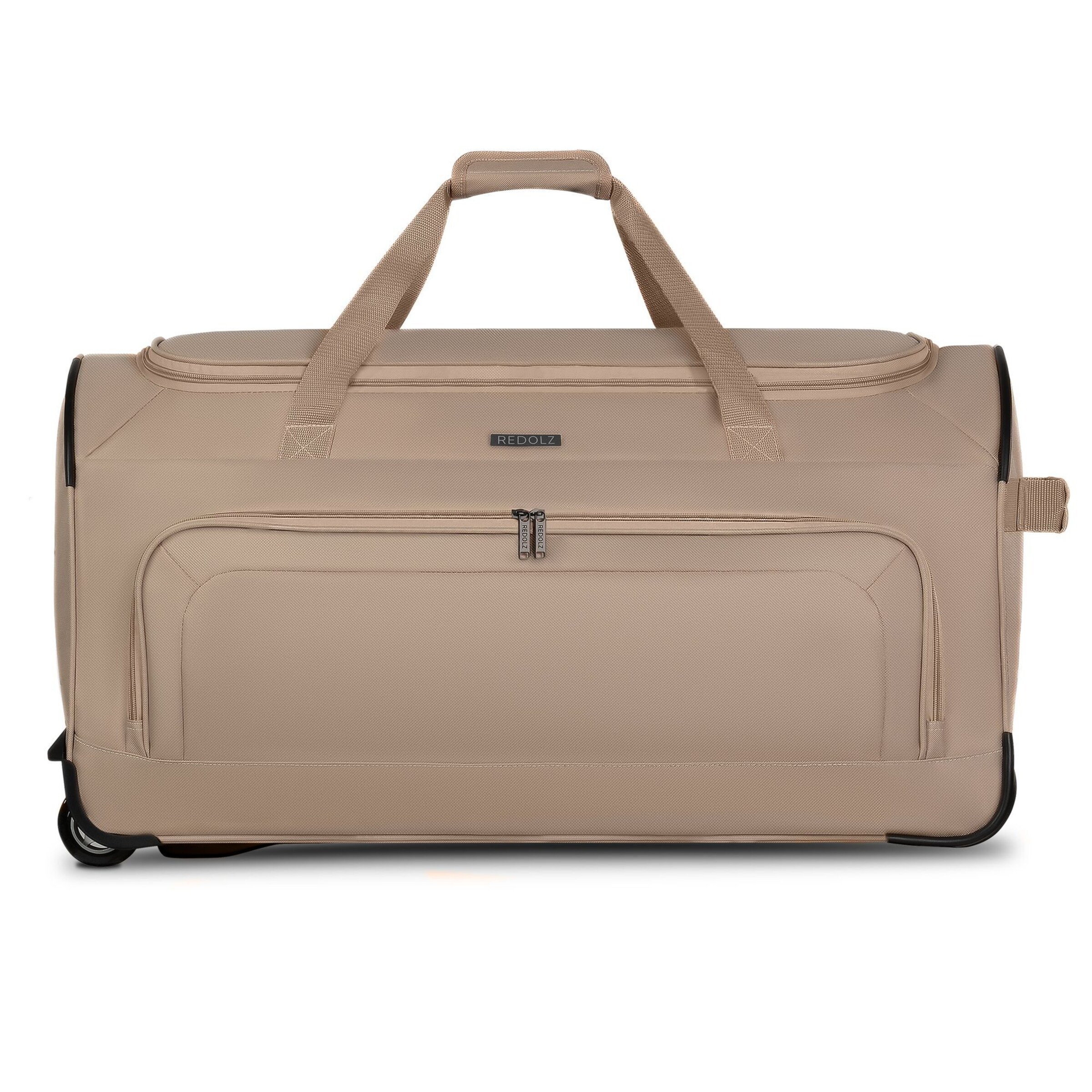 Redolz Travel bag 'Essentials' in Beige: front