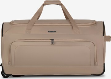 Redolz Reisetasche 'Essentials' in Beige: Vorderseite