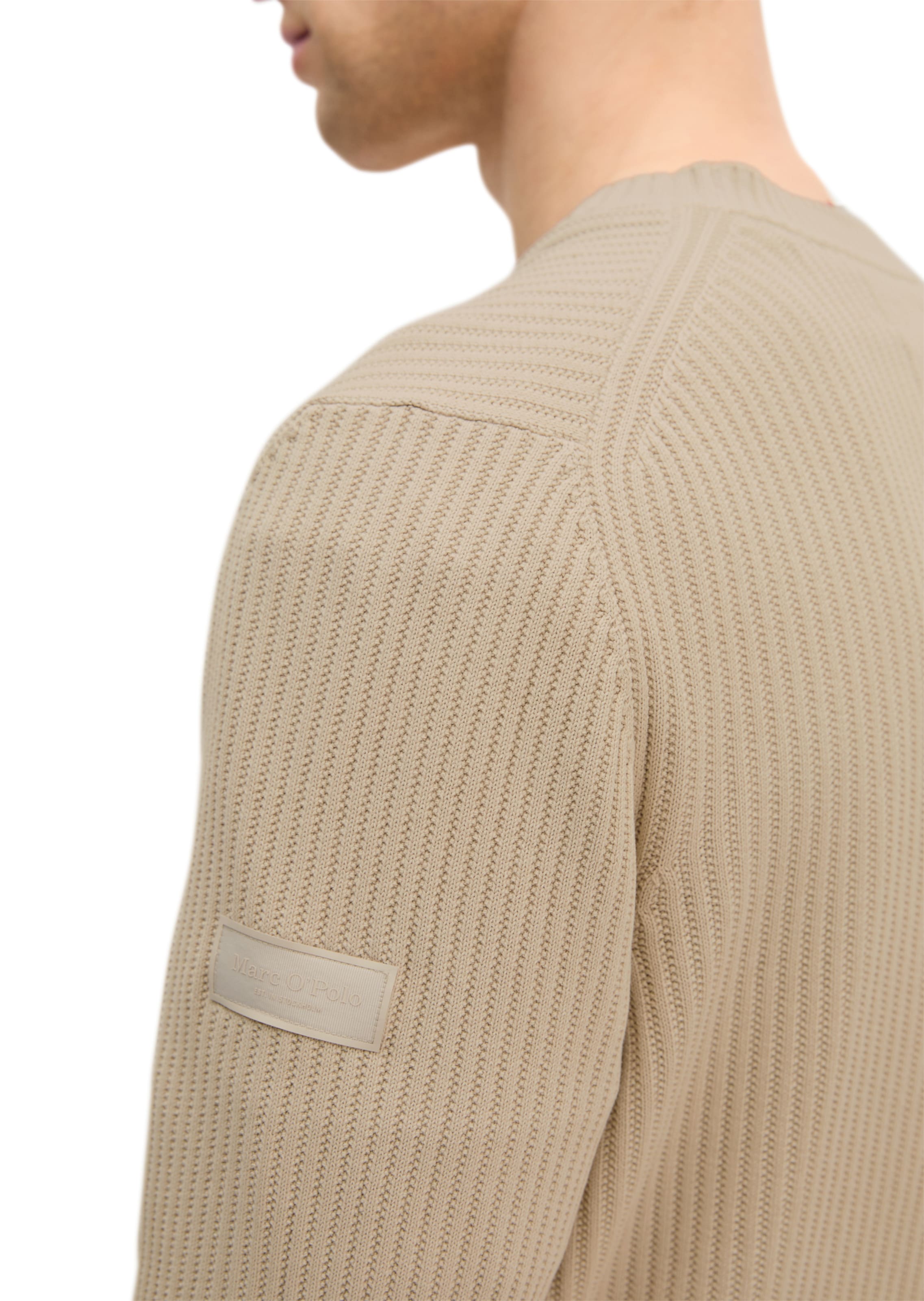 Marc O'Polo Sweater in Beige