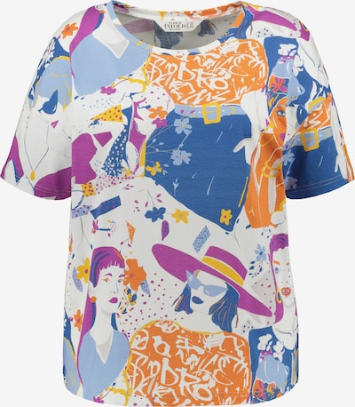 Studio Untold Shirt in mischfarben / weiß, Produktansicht
