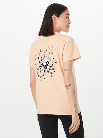 T-shirt 'Chedelic' Volcom en orange