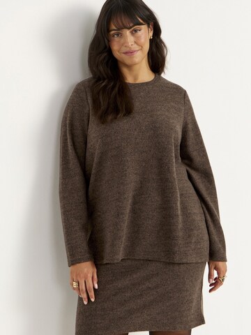 Cellbes of Sweden Pullover in Braun