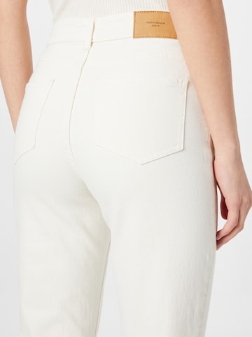 VERO MODA regular Jeans 'Brenda' i hvid