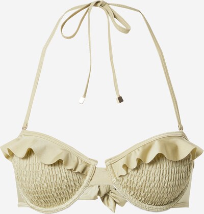 Sutien costum de baie River Island pe verde pastel, Vizualizare produs