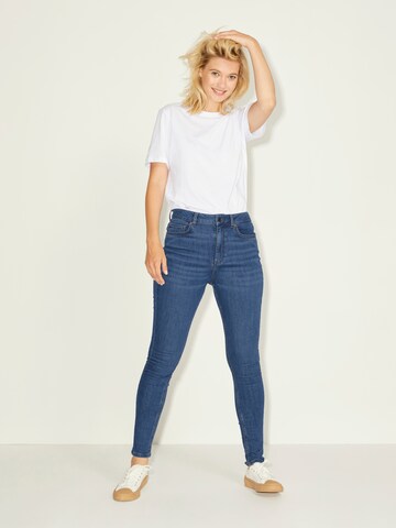 JJXX Skinny Jeansy 'Vienna' w kolorze niebieski