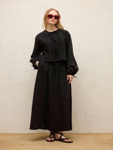 MANUKA Blouse in Zwart