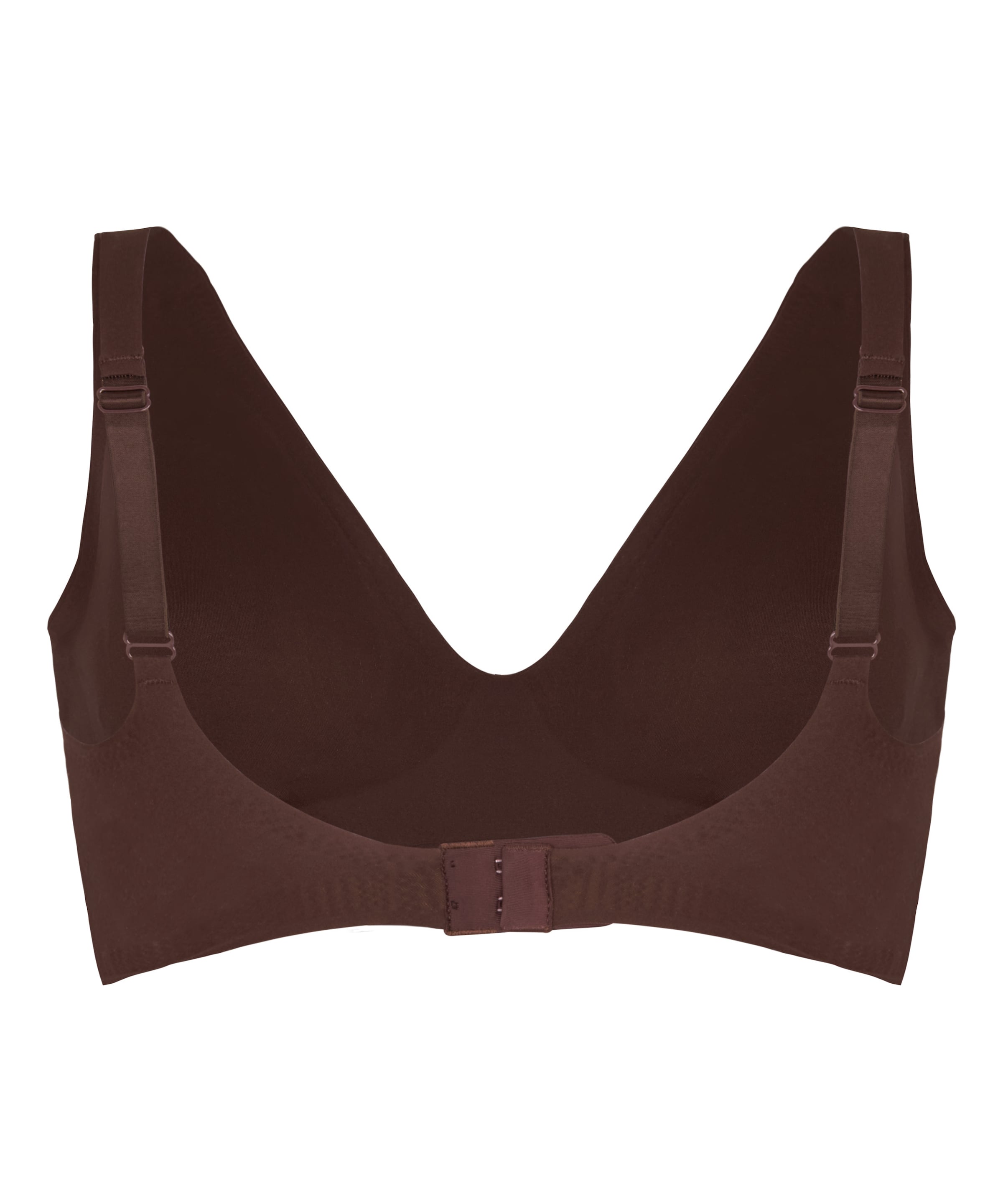 Hunkemöller Bralette Bra in Brown