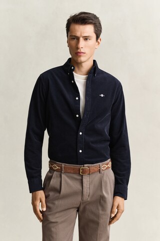 GANT - Regular Fit Camisa em azul: frente