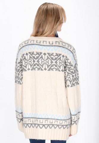 Pull-over usha FESTIVAL en beige