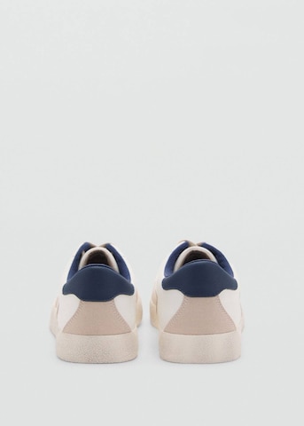 MANGO TEEN Sneaker 'Borja' in Weiß